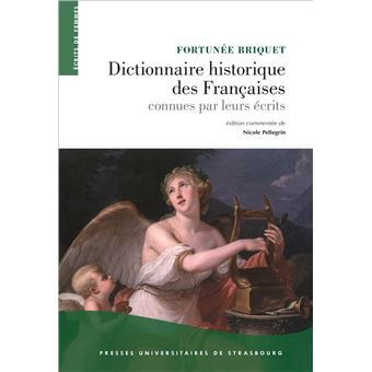 Dictionnaire historique des françaises connues par leurs écrits - 1