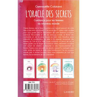 Oracle Gé en coffret - La Porte des Secrets