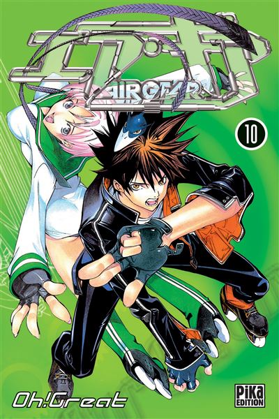 Air gear - 10. Tome 10