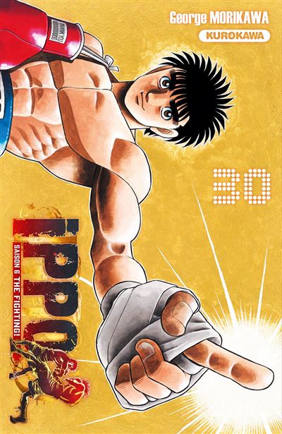 Ippo Saison 6 - Tome 30