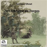 Livre Ancien "Le Maître Des Forges" Georges Ohnet 1882 - Reliure Demi-percaline, édition Luxe