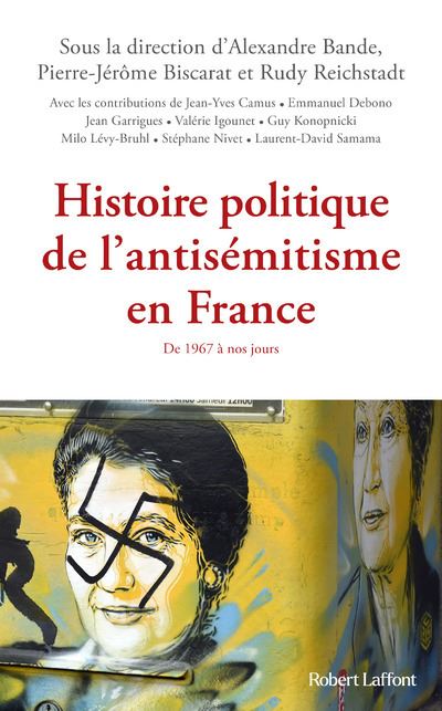 Histoire politique de l'antisemitisme en France - De 196