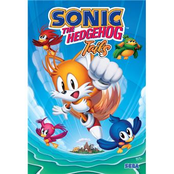 Sonic - Sonic the Hedgehog - TAILS - 1