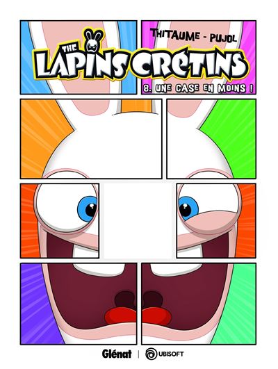 The Lapins Crétins - Tome 08 - Romain Pujol - cartonné