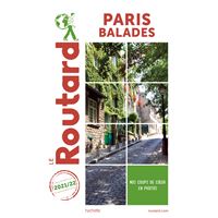 Guide du Routard Paris balades 2021/22