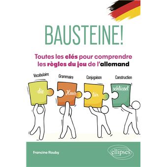 Bausteine! Toutes les clés pour comprendre les règles du jeu de l'allemand