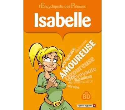 L'encyclopédie des Prénoms en BD - Tome 04 - Isabelle