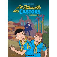 La patrouille des castors  - L'Intégrale - Tome 1 - La patrouille des Castors - L'intégrale - Tome 1