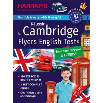 CAHIER D'ENTRAINEMENT PRIMAIRE CAMBRIDGE FLYERS - 1