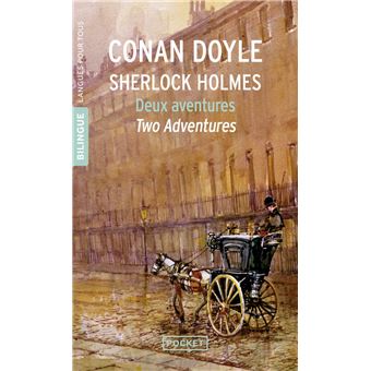 Sherlock Holmes - Sherlock Holmes, Edition bilingue français-anglais - 1