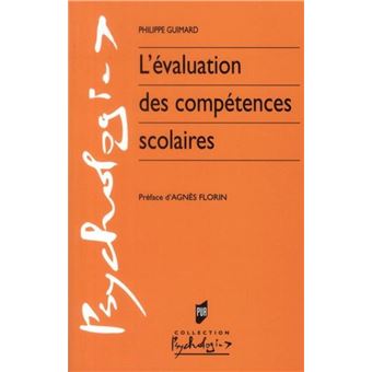 Evaluation des competences scolaires - 1