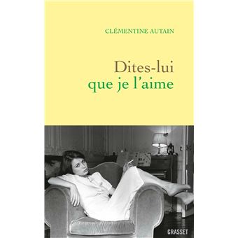 Dites-lui que je l'aime - 1