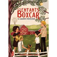 Les Enfants Boxcar (tome 7) : Le Cabanon mystérieux