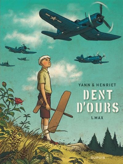 Dent d'ours - Max (réédition)
