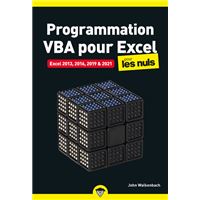 Programmation VBA pour Excel pour les Nuls poche - Nouvelle édition