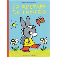 Le livre de coloriage de Trotro: 9782070653928: Guettier, Bénédicte: Books  