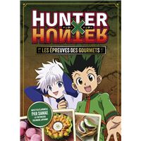 Hunter x Hunter, les épreuves des gourmets