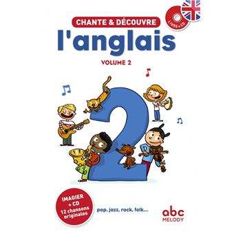 Chante et découvre l'Anglais 2 - Livre + CD - 1