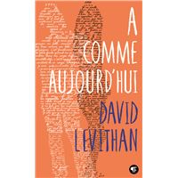 A comme aujourd'hui