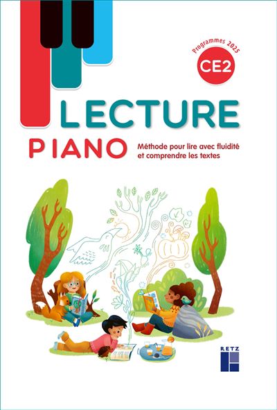 Lecture piano CE2 : méthode pour lire avec fluidité et comprendre les textes : programmes 2025 - Image 2