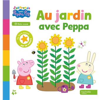 Peppa Pig - Peppa Pig - J'apprends avec Peppa - Au jardin - 1