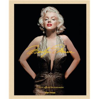 Couverture de Marilyn Monroe : Le livre officiel du centenaire