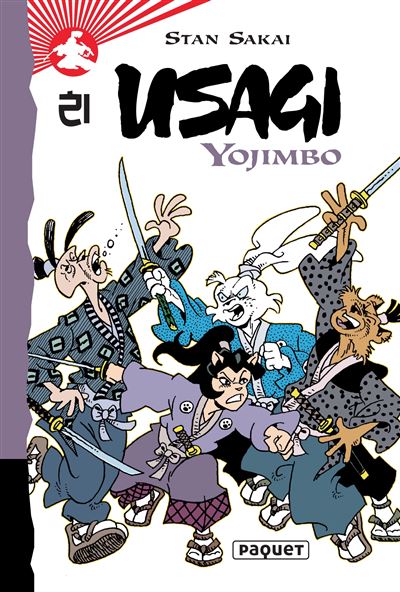 Usagi Yojimbo T21 - Format Manga