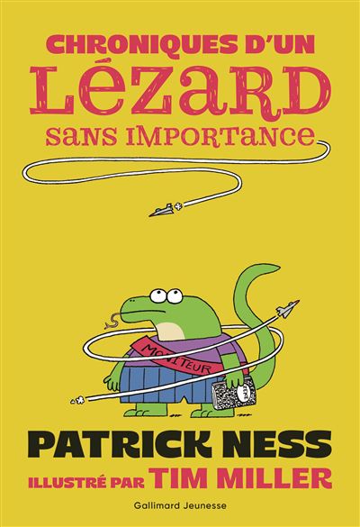 Chroniques d'un lézard sans importance - Patrick Ness (2025)
