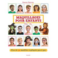 Maquillage pour les enfants - Mondes enchantés - de Marilyne Fauchon -  Grand Format - Livre - Decitre