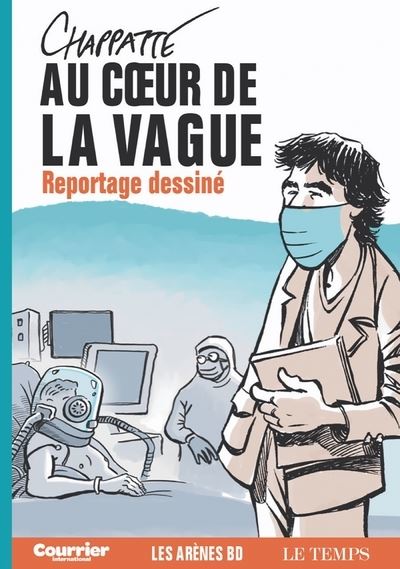 Au coeur de la vague - Patrick Chappatte - Broschur
