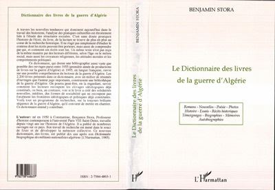 Le dictionnaire des livres de la guerre d'Algerie