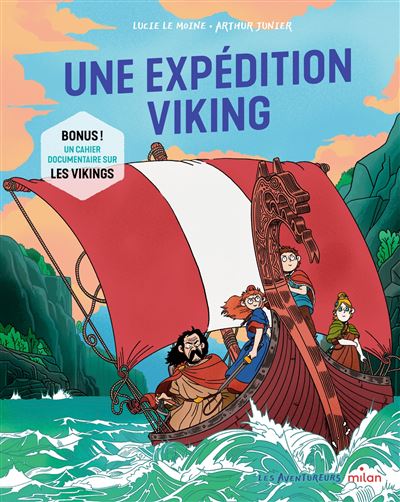 Une expédition viking ( Le Moine & Junier) (2025)