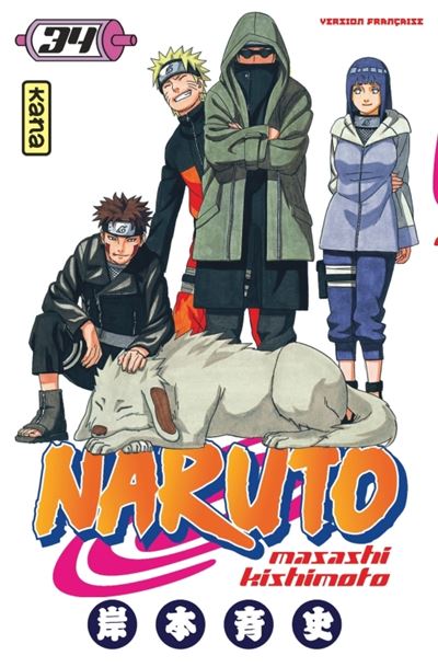 Vol.34 Naruto (Les retrouvailles...!!)