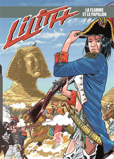 La flamme et le papillon