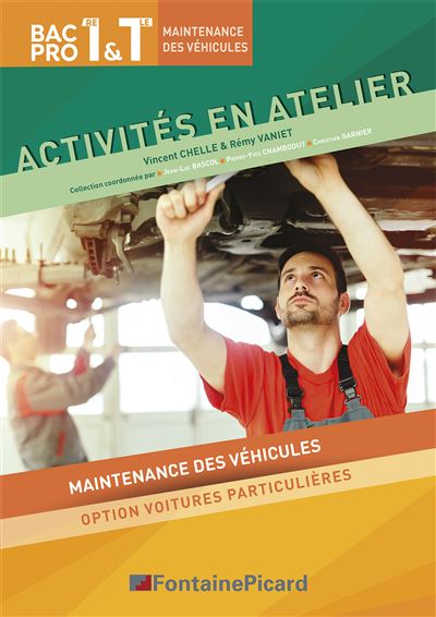 Activites en atelier 1er/tale bac pro mv