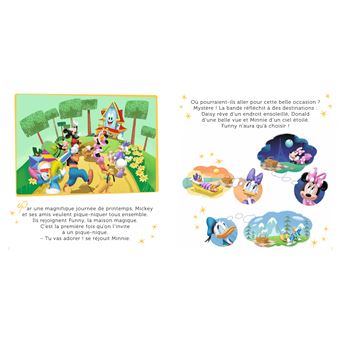 DISNEY JUNIOR - MON GRAND LIVRE D'HISTOIRES  