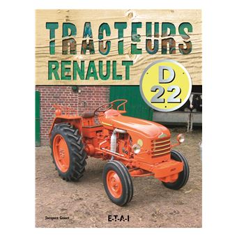 Tracteurs Renault, 1955-1968 - D 22 - 1