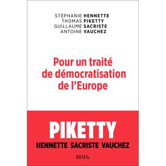 Pour un traité de démocratisation de l'Europe - 1