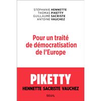 Pour un traité de démocratisation de l'Europe