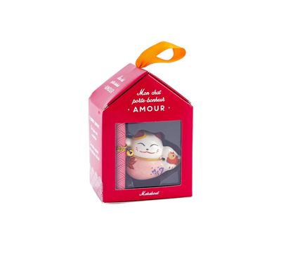 Mon chat porte-bonheur - Amour - - Collectif - Marabout - Jeux livres objets - Marabout