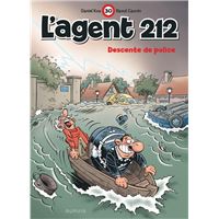 L'agent 212 - Tome 30 - Descente de police