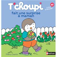 T'choupi prend le train : Thierry Courtin - 2092574248 - Livres pour  enfants dès 3 ans