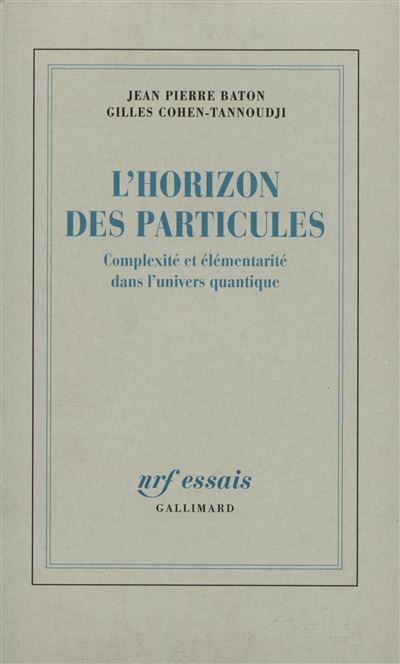 L'Horizon des particules
