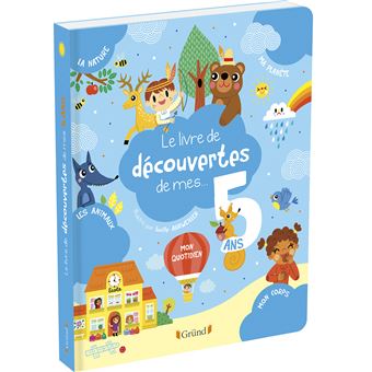 Le livre de découvertes de mes 5 ans - 1