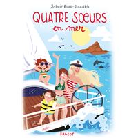 Quatre soeurs en mer