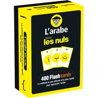 Flashcards L'arabe pour les Nuls