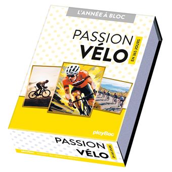 CALENDRIER PASSION VELO EN 365 JOURS - 1