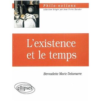 L'existence et le temps - 1