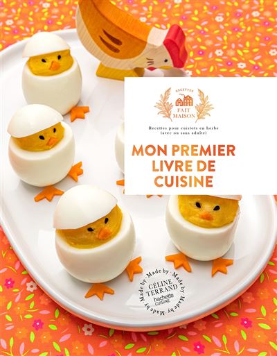 Mon premier livre de cuisine: Recettes pour cuistots en herbe (avec ou sans adulte)