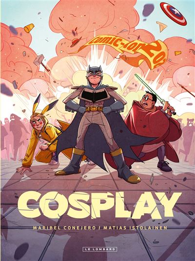 Cosplay - Mikko - Le Lombard Eds - broché - Bande dessinée jeunesse - Le Lombard Eds